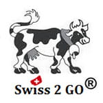 Swiss 2 Go Cafe logo